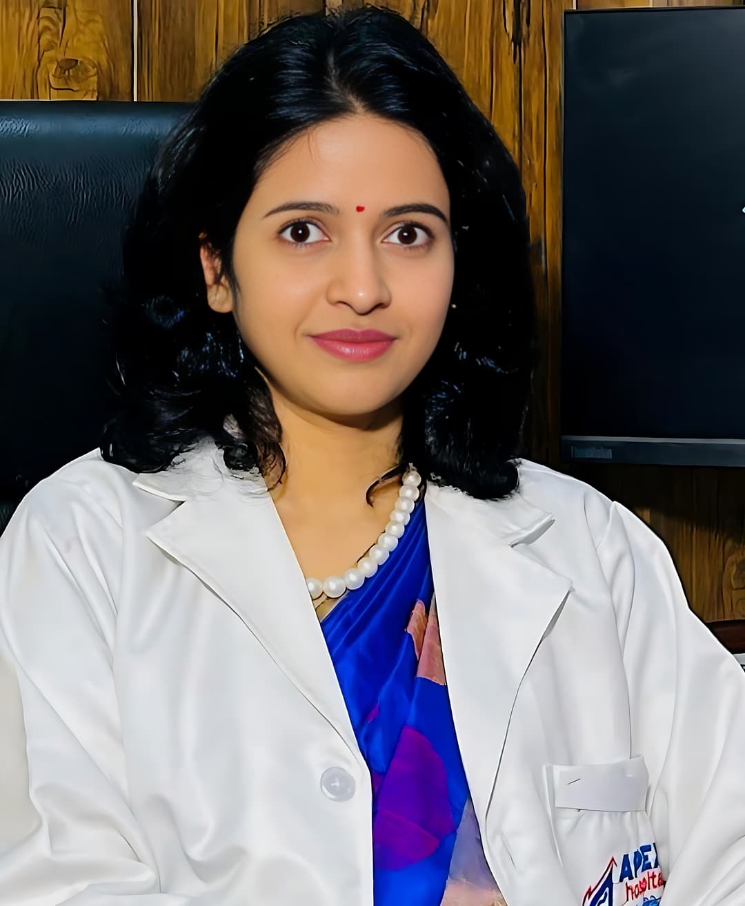 Dr. Ankita Patel, Radiation Oncologist and Director of Oncology at Apex Super Speciality Hospital, Varanasi